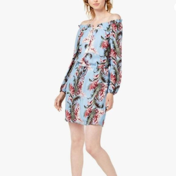 Maison Jules Women’s Floral Print Casual Dress Size 8 NWT - Picture 1 of 4